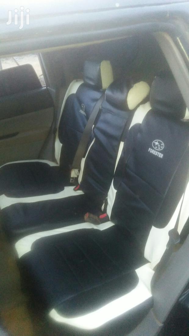 Black/White Car Seat Covers - thumbnail 5