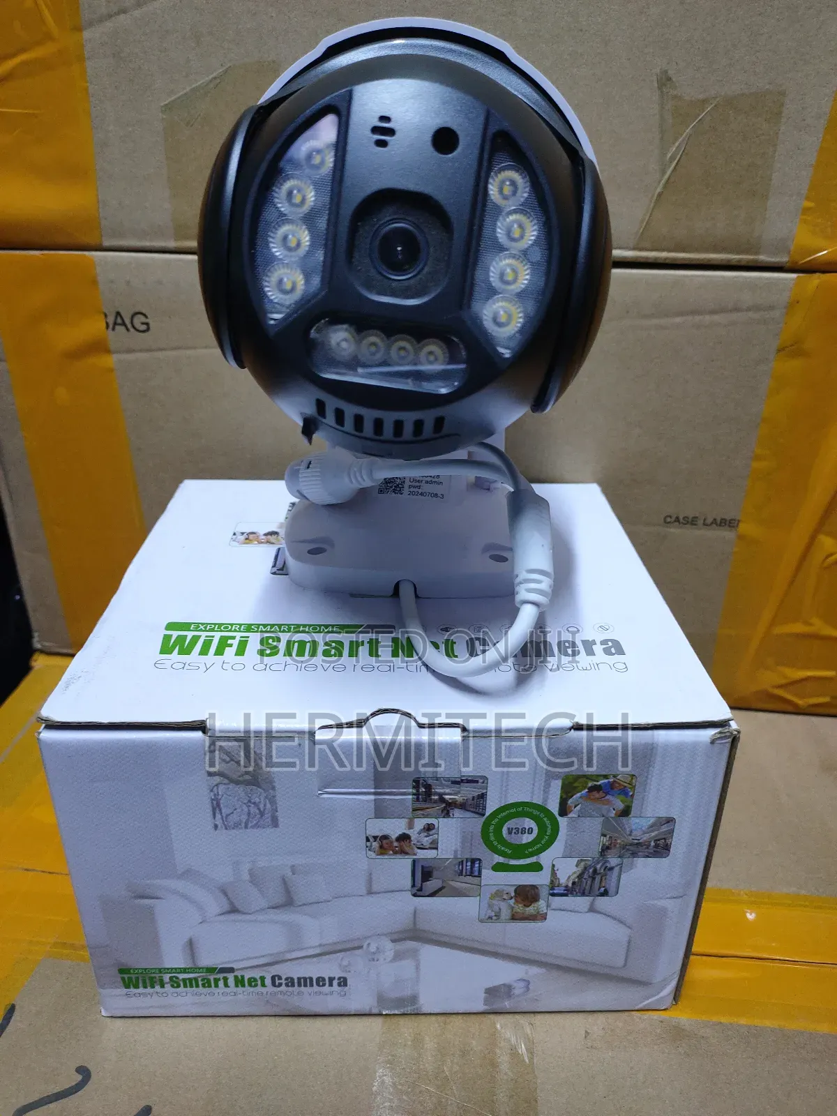 V380 4g PTZ Electric Camera Motion Sensor 2 Way Talk