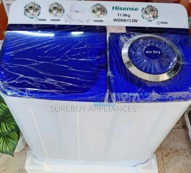 Hisense Washing Machine Twin Tub 11kg Wsrb113w