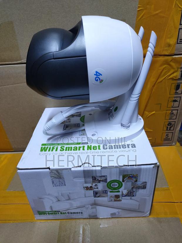 V380 4g PTZ Electric Camera Motion Sensor 2 Way Talk - thumbnail 2