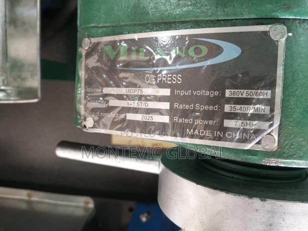 Commercial Oil Processor Machine - thumbnail 3