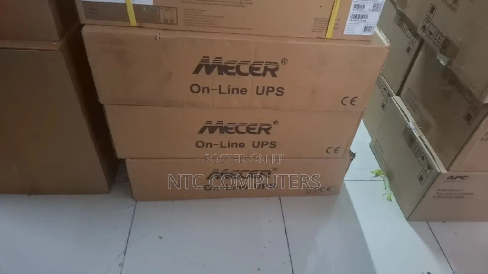 Mecer 3000va (3kva) (2700w) LCD Smart Online Rackmount Ups M