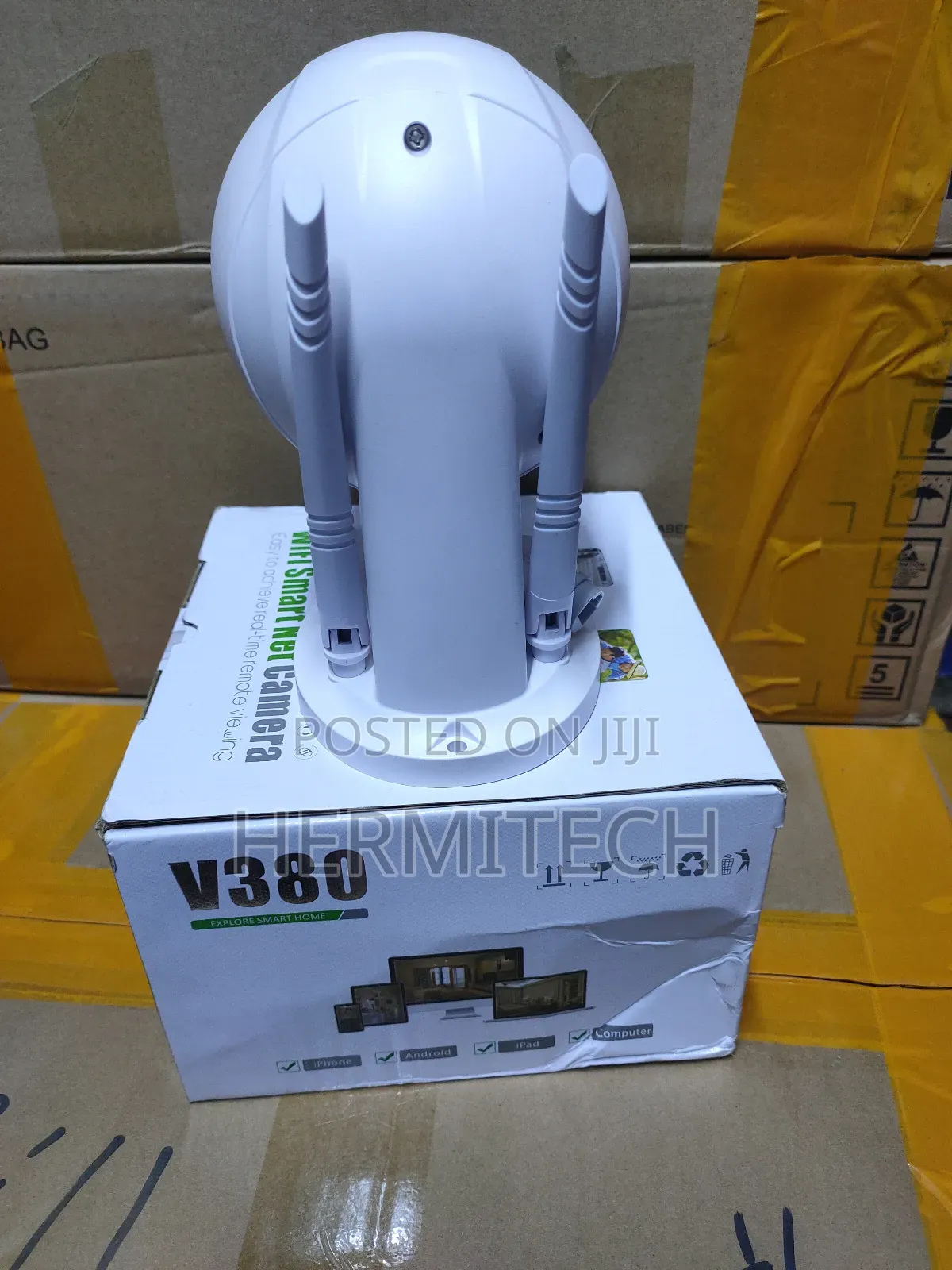 V380 4g PTZ Electric Camera Motion Sensor 2 Way Talk