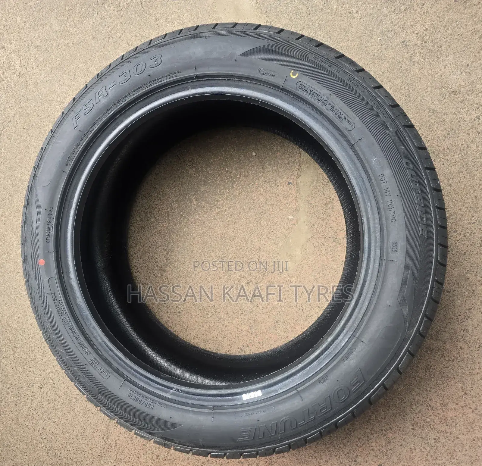 235/55r18 Fortune Tyre