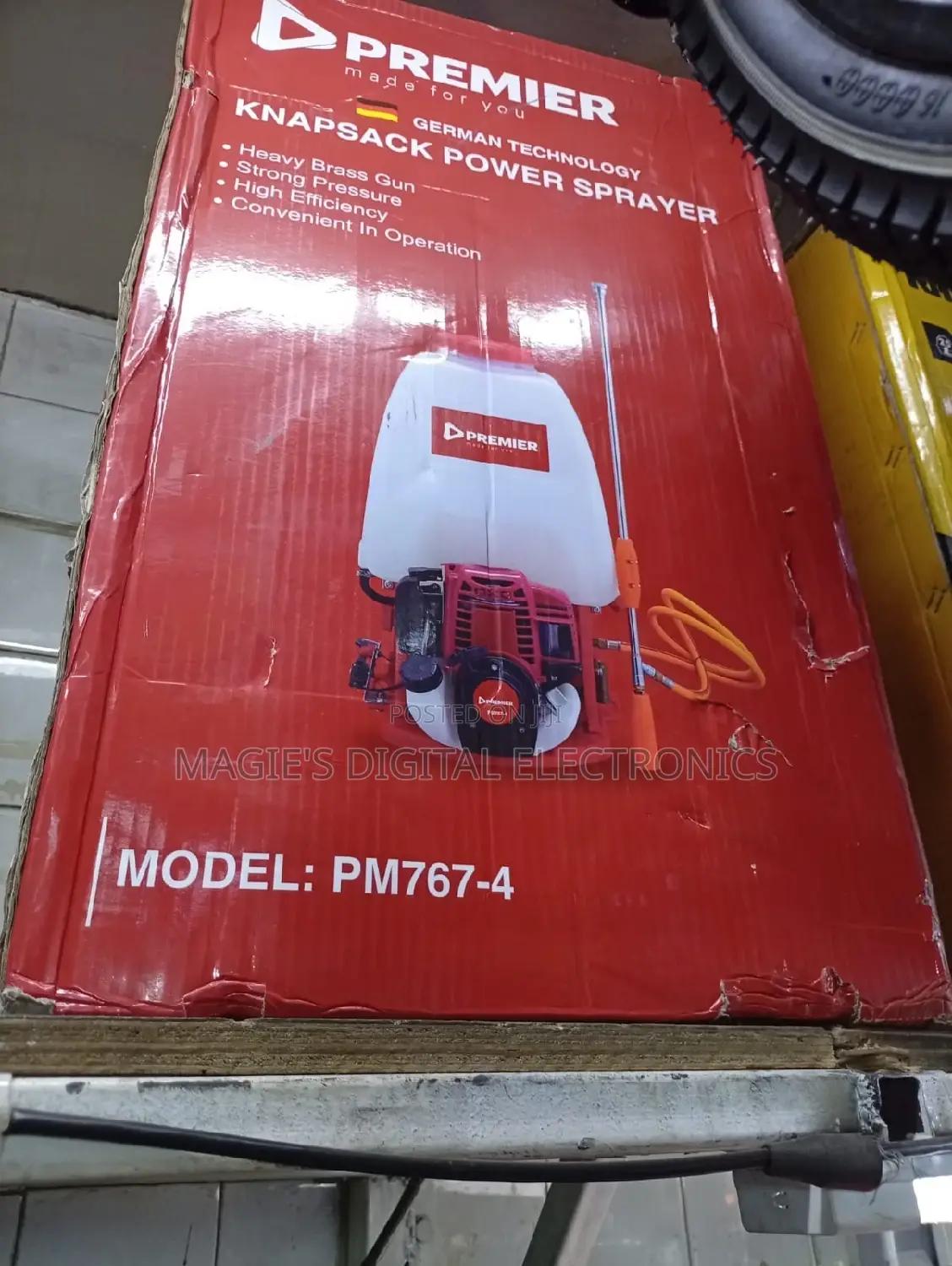 Best Quality 25l 4stroke Premier Knapsack Sprayer