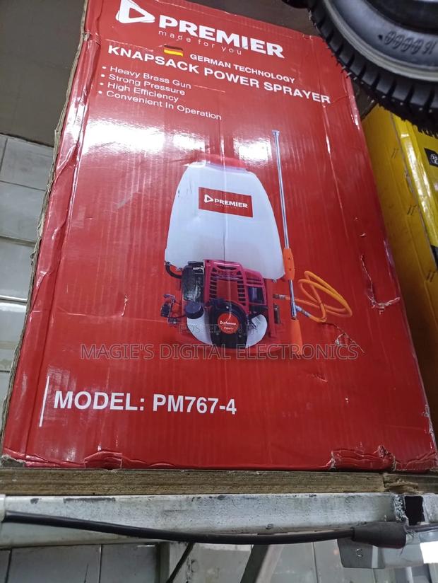Best Quality 25l 4stroke Premier Knapsack Sprayer - main view