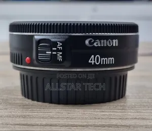 Canon Ef 40mm F/2.8 STM Lens