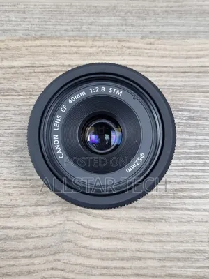 Canon Ef 40mm F/2.8 STM Lens