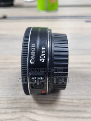 Canon Ef 40mm F/2.8 STM Lens