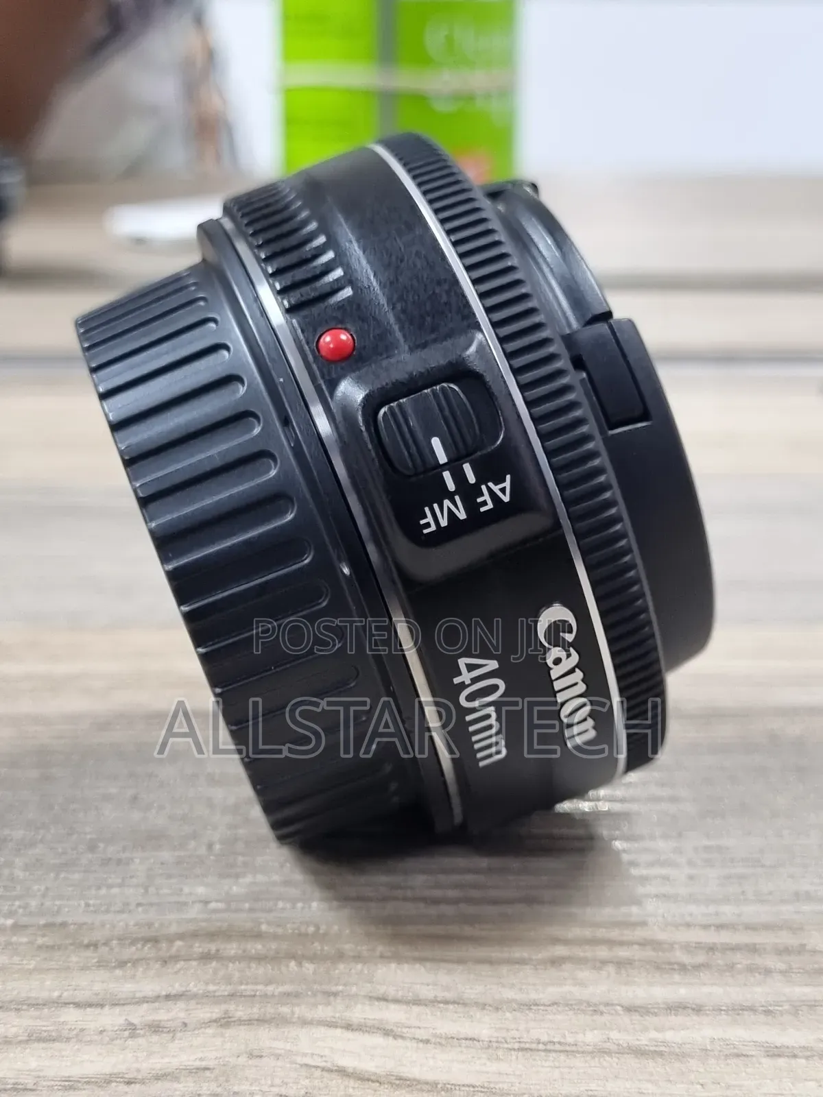 Canon Ef 40mm F/2.8 STM Lens