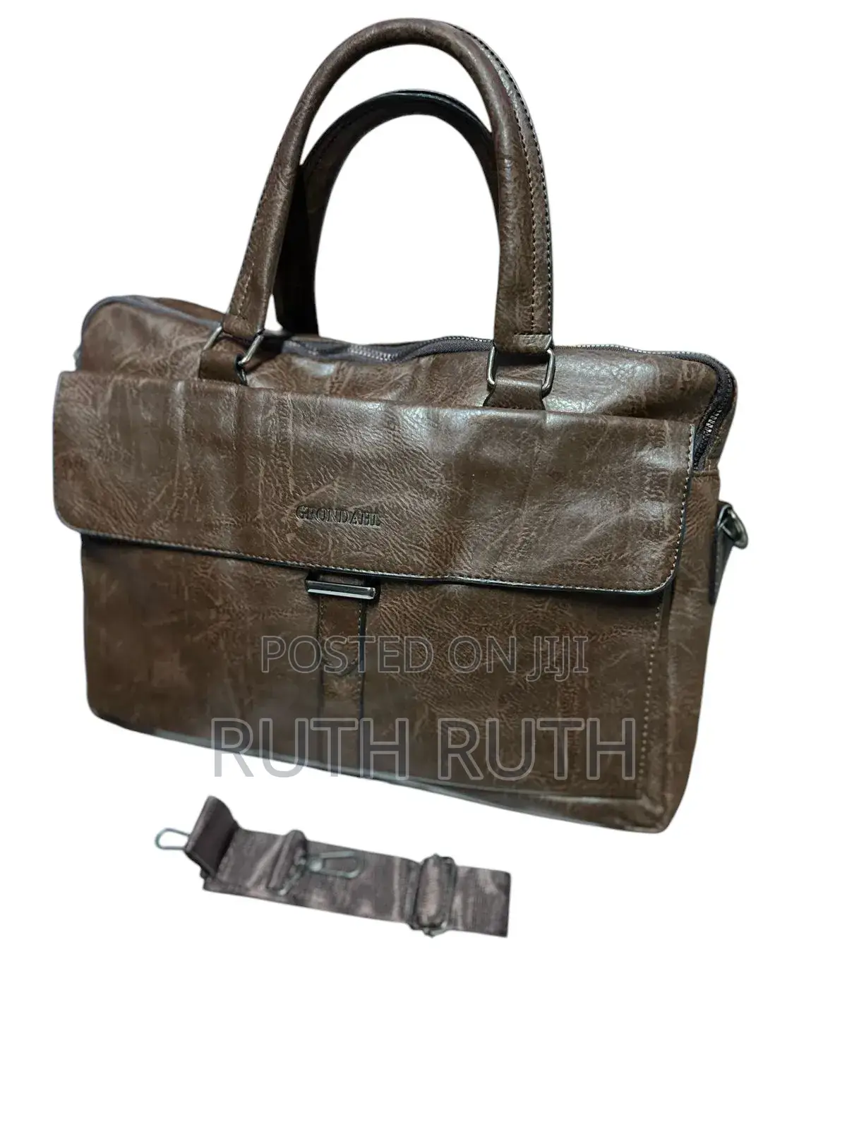 Leather Laptop Bag