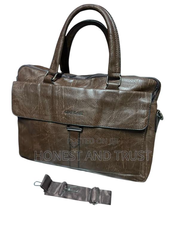 Leather Laptop Bag - thumbnail 3