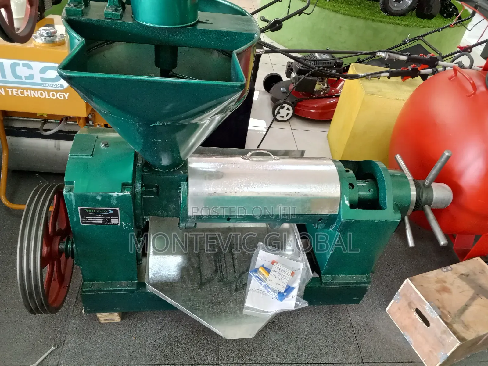 Commercial Oil Press Machine 10hp