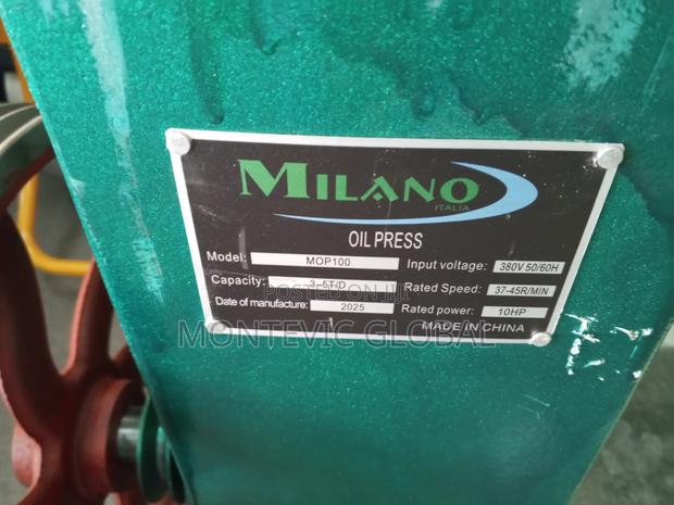 Commercial Oil Press Machine 10hp - thumbnail 3