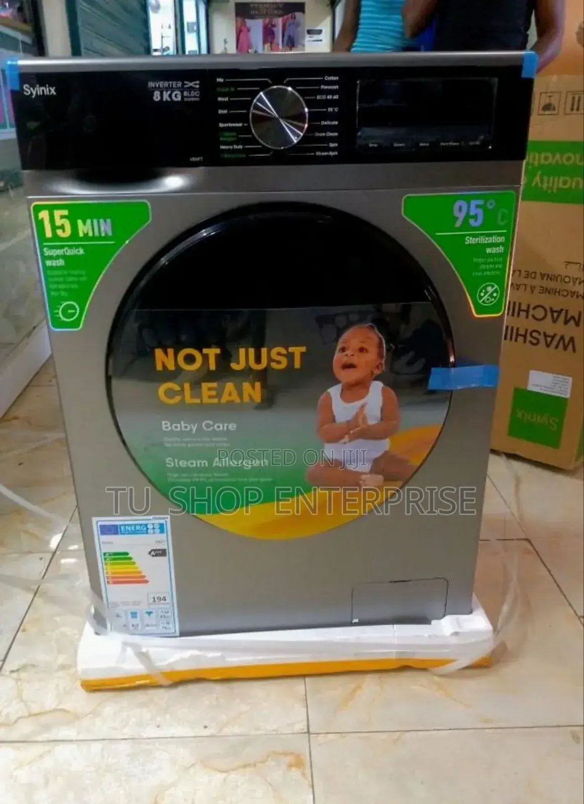 Washing Machine!! 8kg Washing Machine Front Load