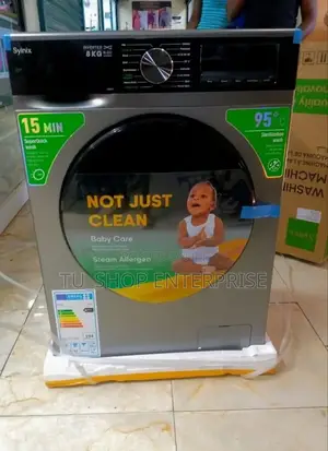 Washing Machine!! 8kg Washing Machine Front Load