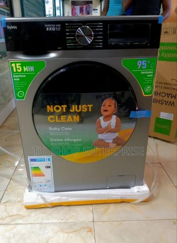 Washing Machine!! 8kg Washing Machine Front Load