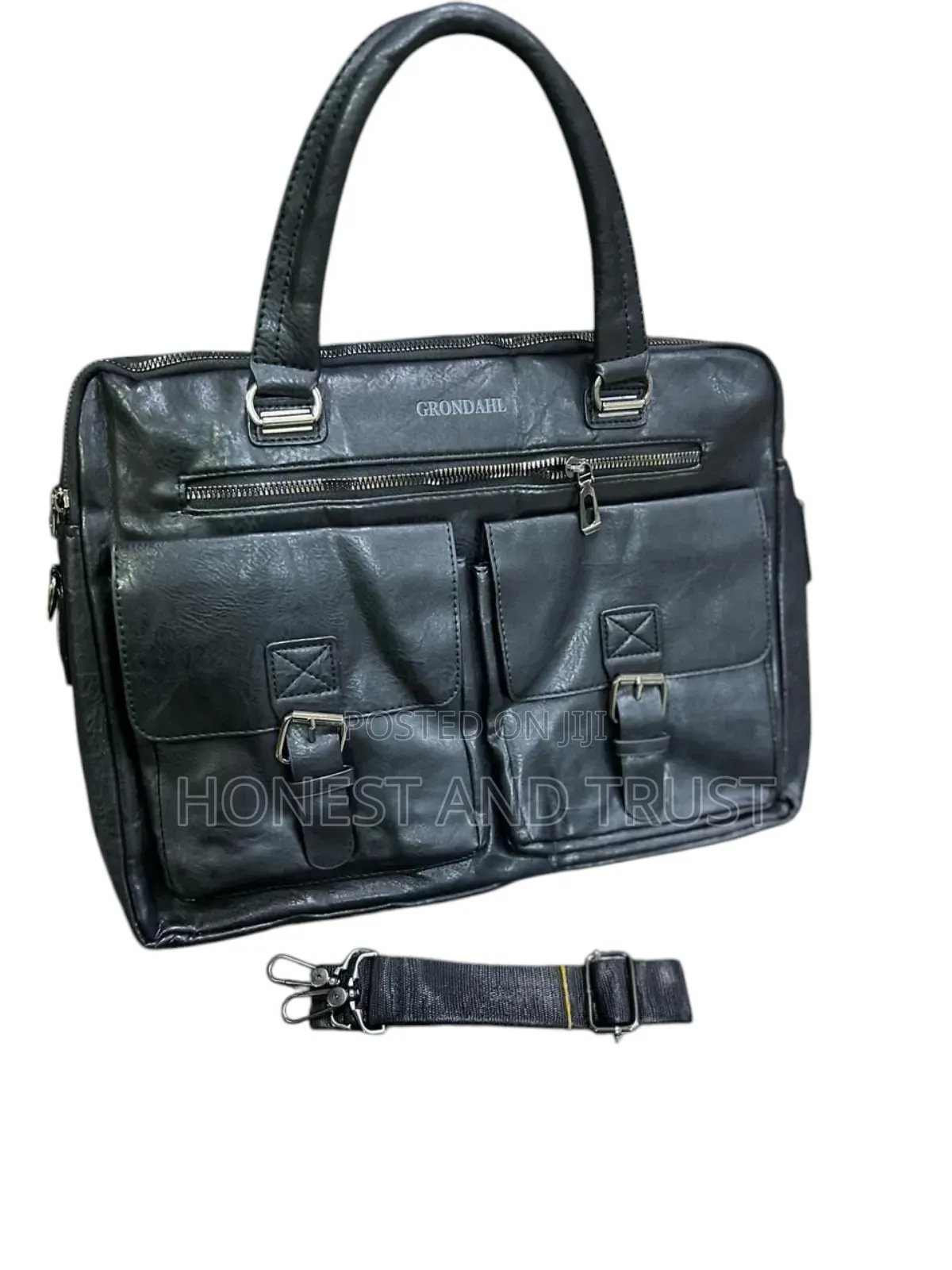 Leather Bag Laptop/Documentation