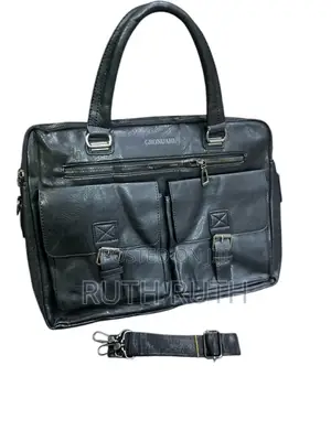Leather Bag Laptop/Documentation