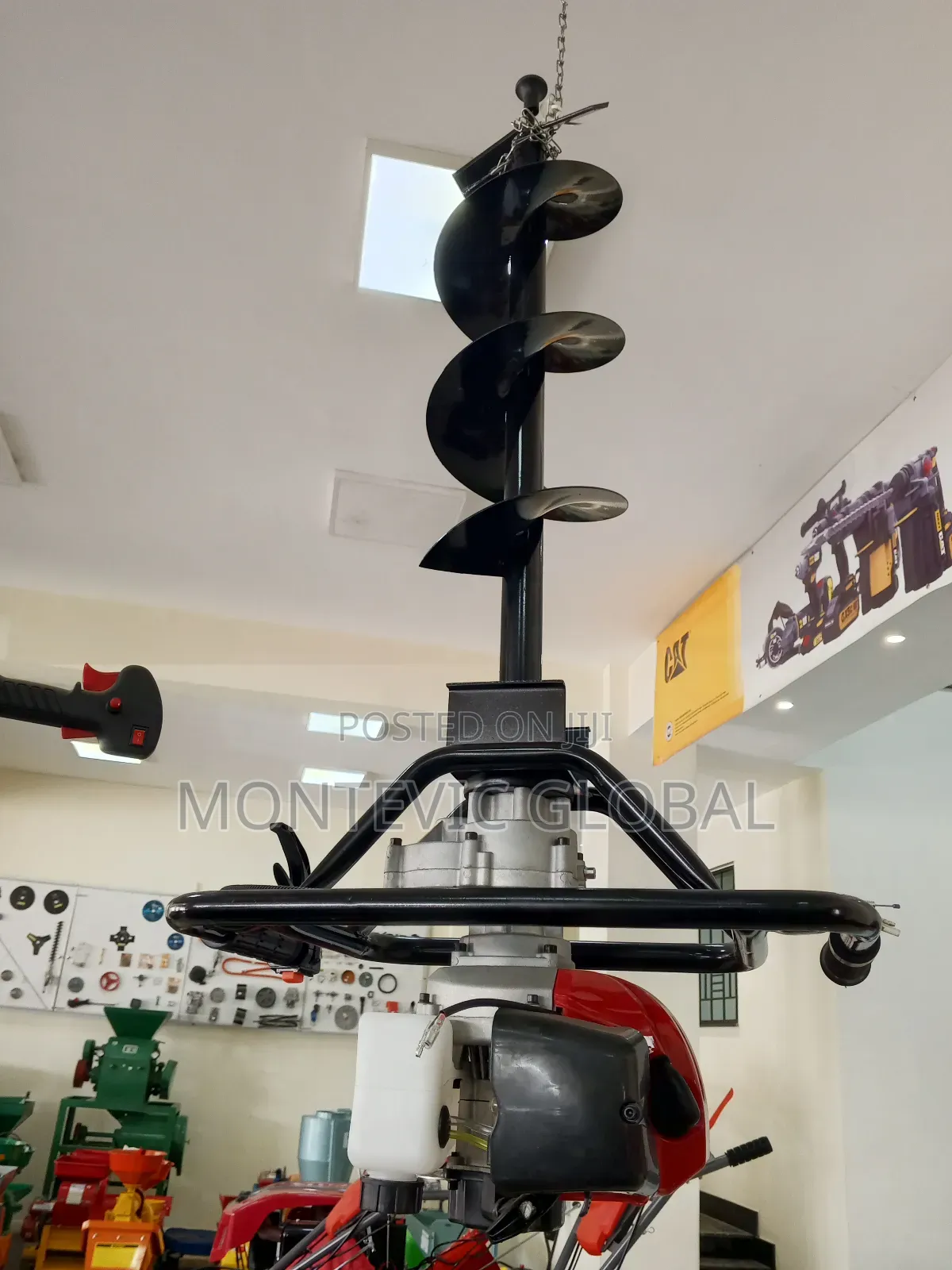 Earth Auger With 1bit