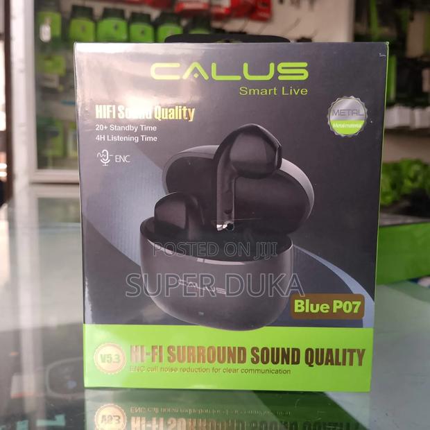 *Bluep07 Earbuds*
*Metallic Casing