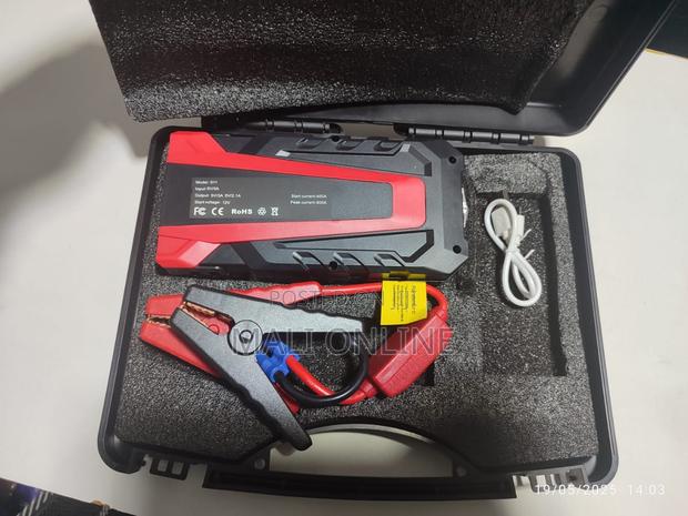 80000 Mah Car Jump Starter 12v