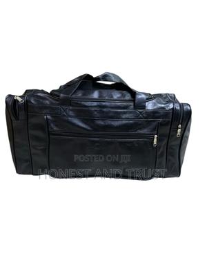 Leather Duffel /Travellers Bag - thumbnail 2