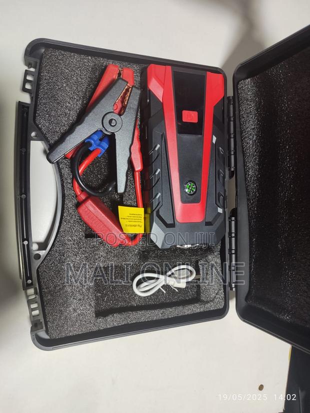 80000 Mah Car Jump Starter 12v - thumbnail 2