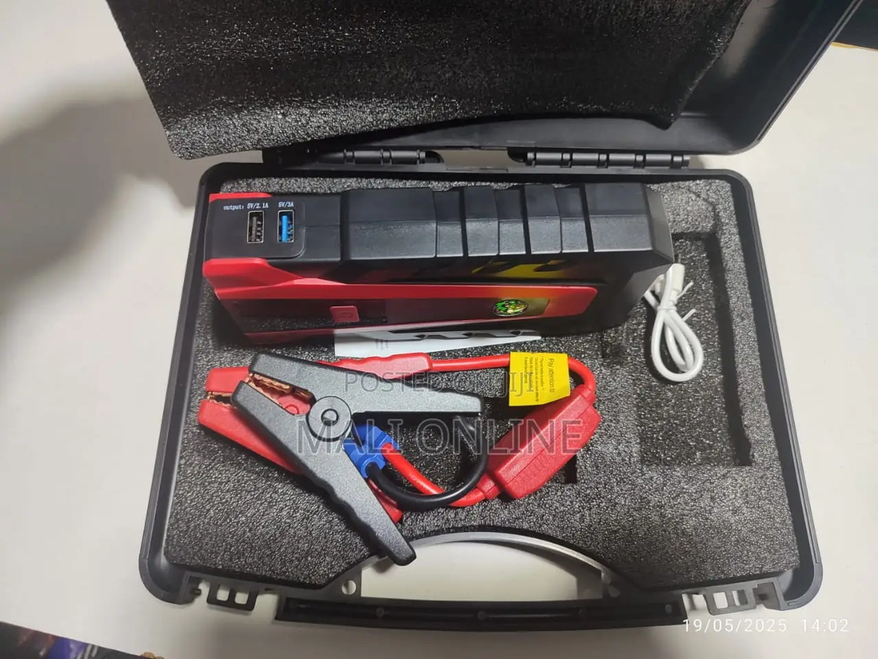 80000 Mah Car Jump Starter 12v
