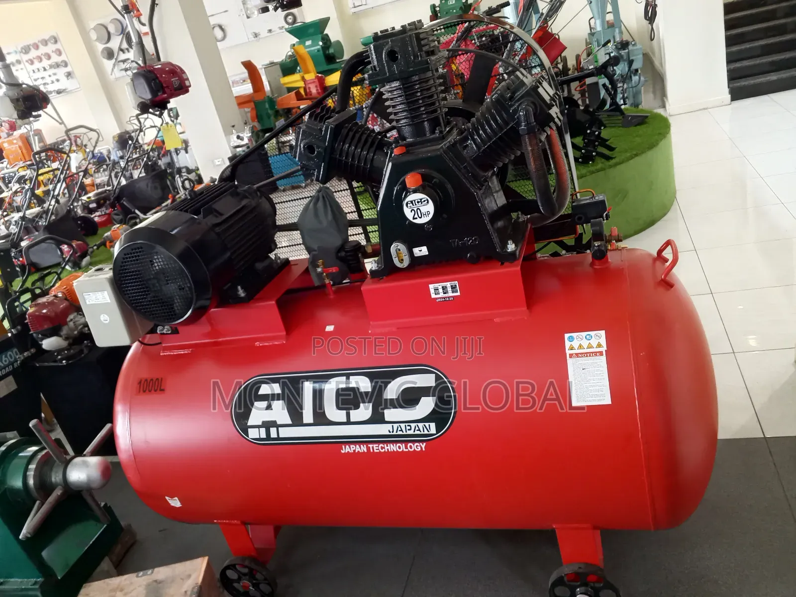 1000litres 20hp Aico Air Compressor