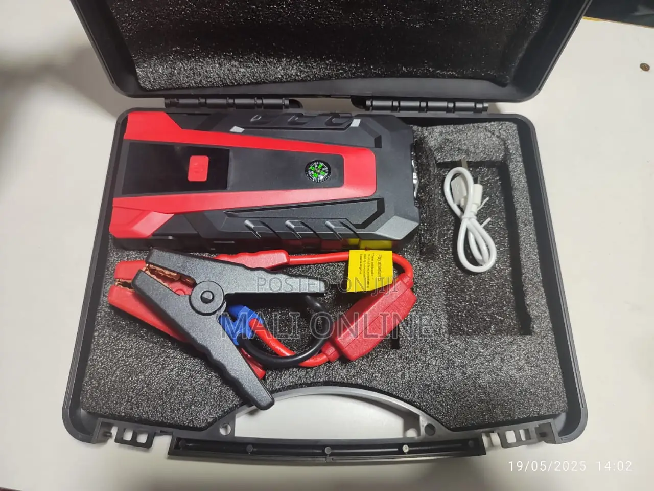 80000 Mah Car Jump Starter 12v