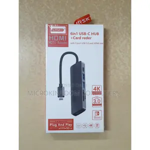 Type C to HDTV 6 in 1
