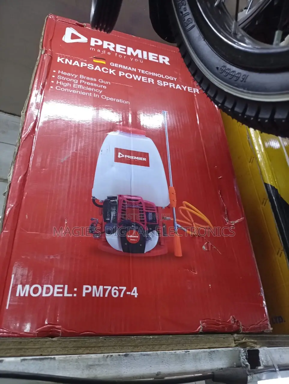 High Standard 25l Premier Knapsack Sprayer