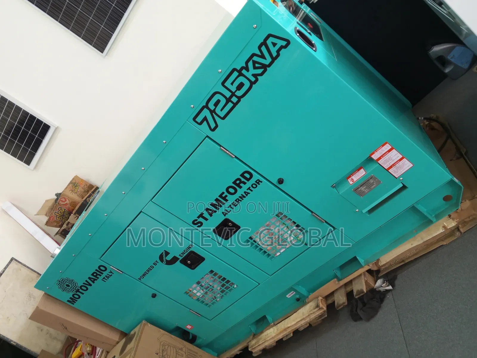 72.5kva Diesel Generator
