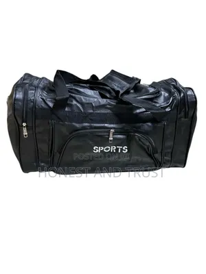 Traveling Leather Bag