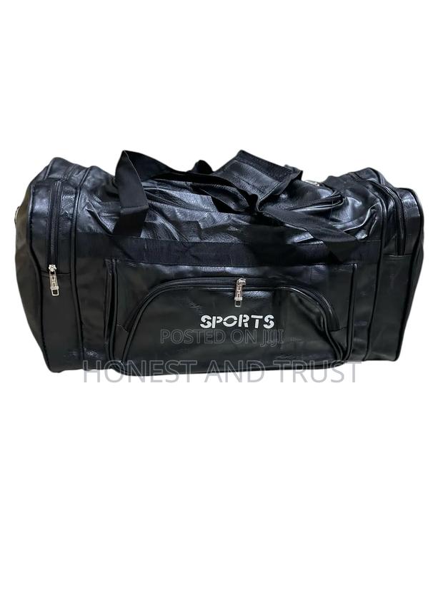 Traveling Leather Bag - main view