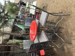 Restaurant And Bar High Chairs And High Table
