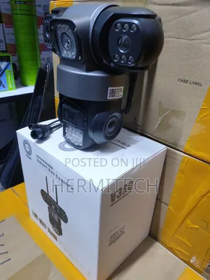 3 Lenses Electric 4g Camera 2 Way Audio Talk Motion Sensor