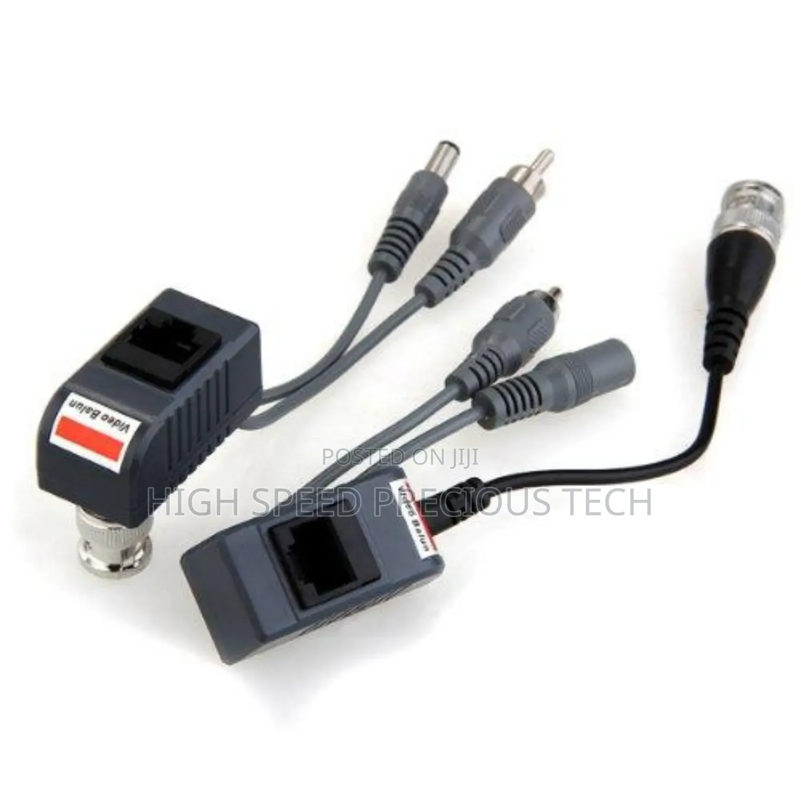 Video/Audio/Power Balun