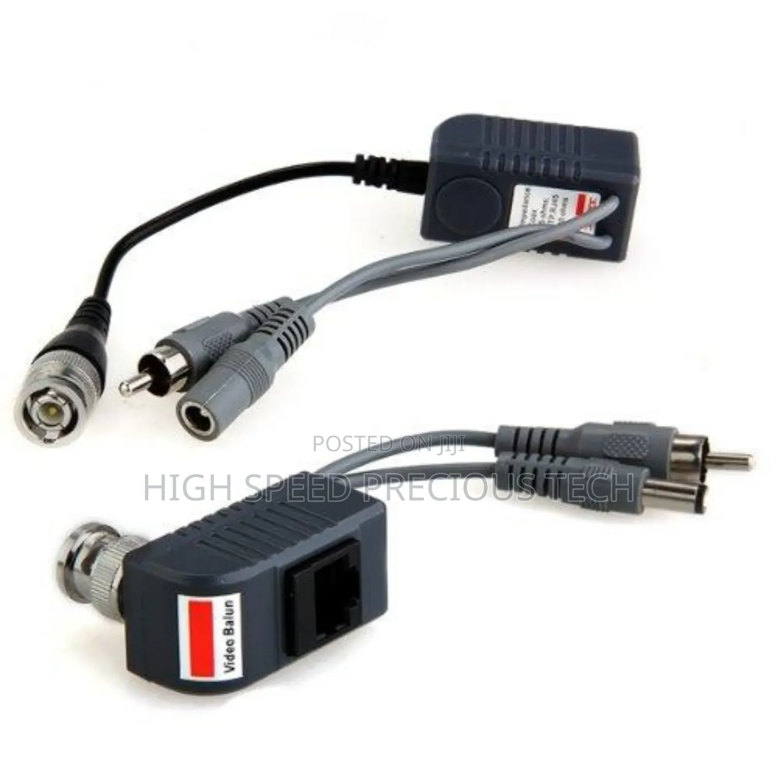 Video/Audio/Power Balun