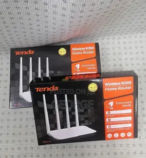 Tenda F6-- 4 Antenna Wireless Router