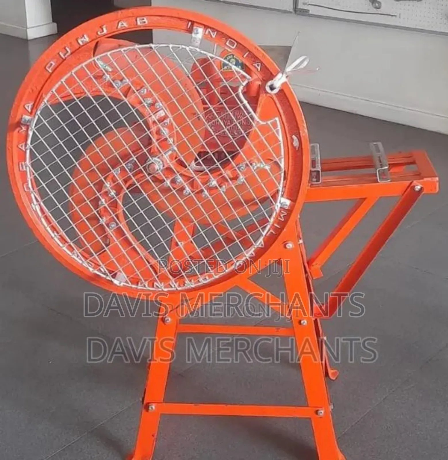 Chaff Cutter *3 Blades *Without Motor or Engine*