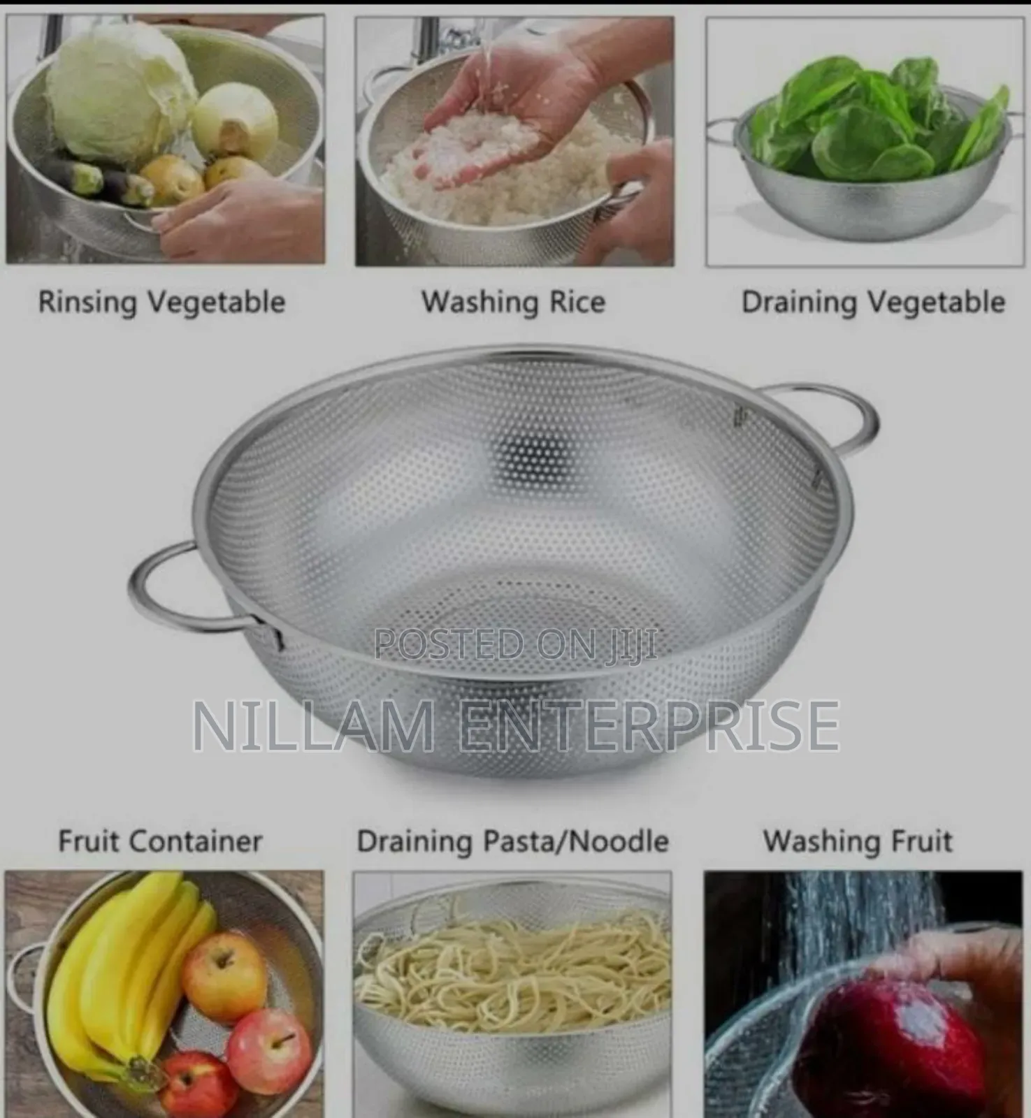 Basket Strainer/ Colander*
