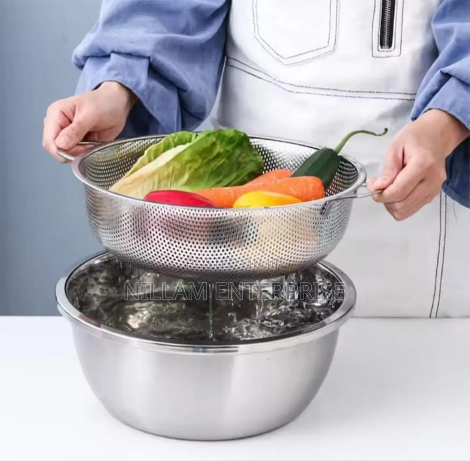 Basket Strainer/ Colander*