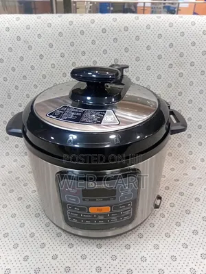 Ramtons 6l Electric Pressure Cooker – Brand New