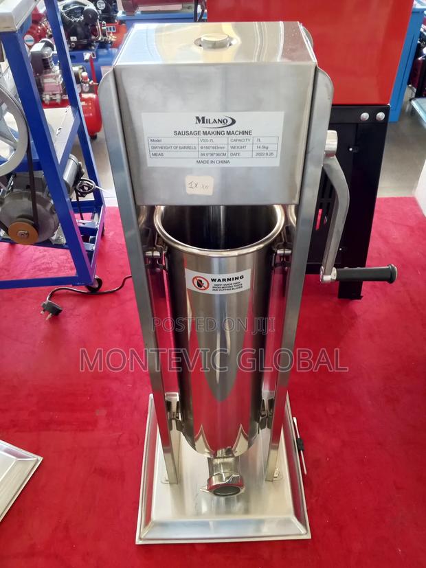 Commercial Sausage Maker Machine - main view