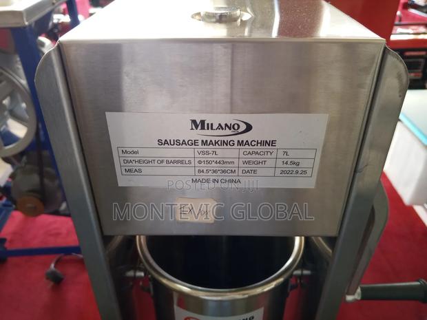 Commercial Sausage Maker Machine - thumbnail 2