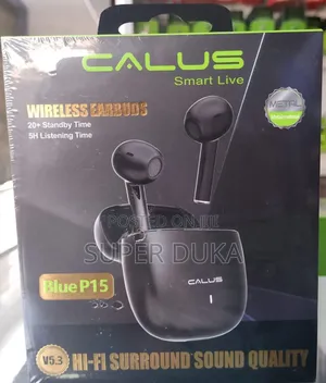 Bluep15 Earbuds Metallic Casing