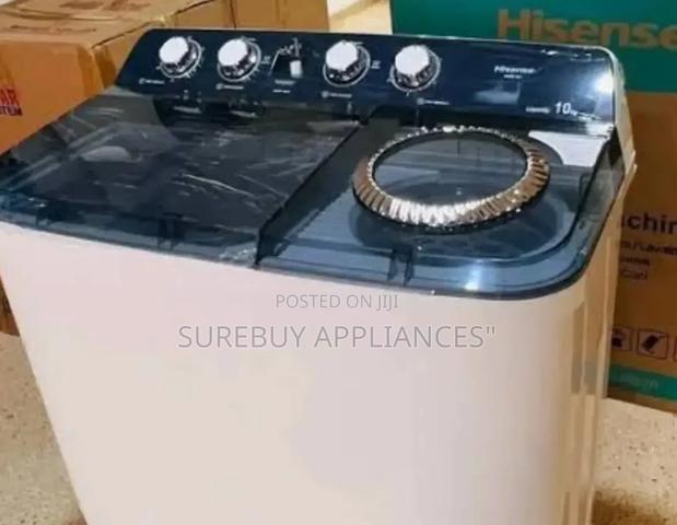 Hisense Washing Machine 14 Kg Twin Tub - main view