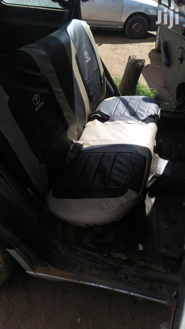 Caldina Seats